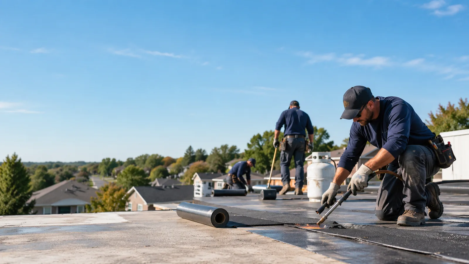 Flat Roof Leak Repair providers in Brookfield, IL